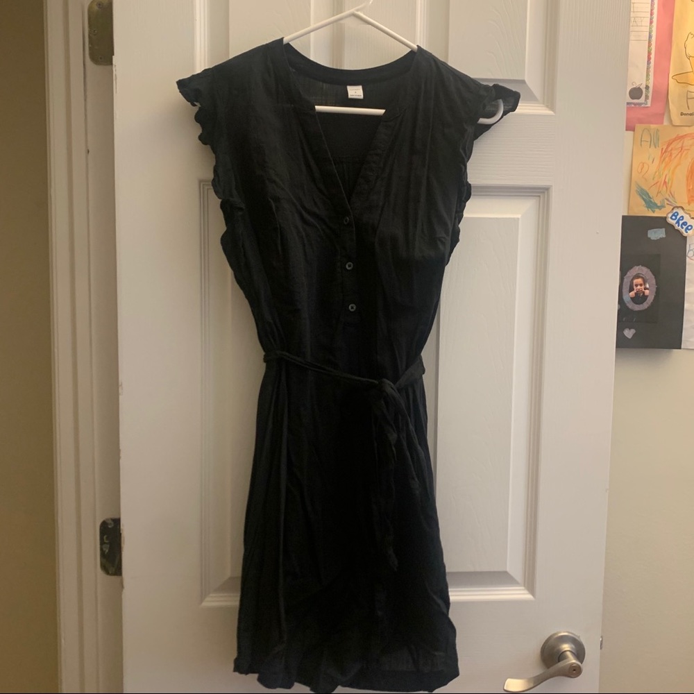 💃🏻24hr DRESS SALE!💃🏻 NWOT Black cotton dress